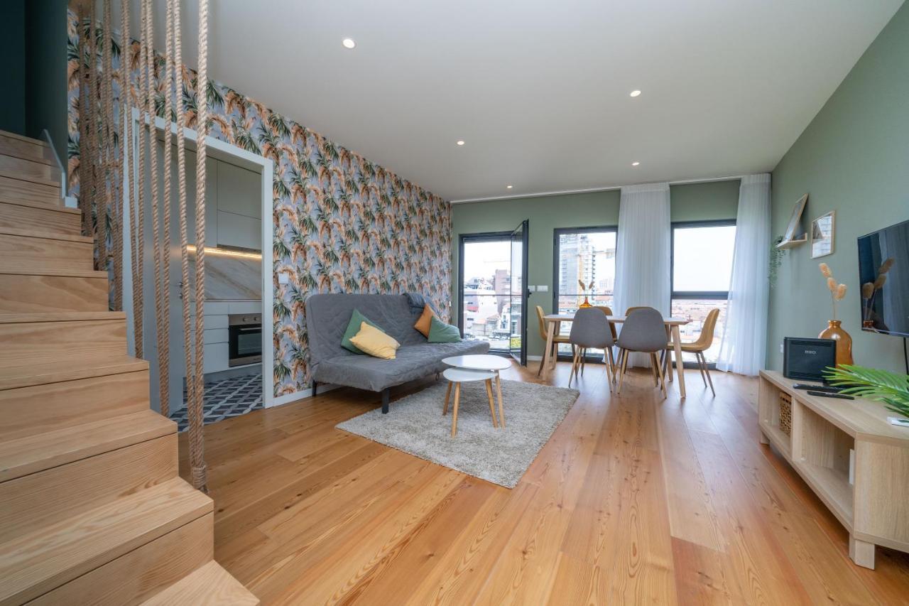 Trindade Duplex By Amber Star Rent Apartment Порто Екстериор снимка